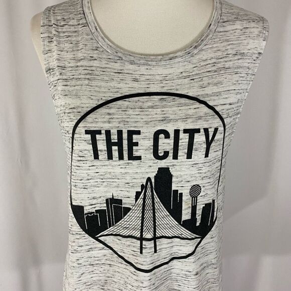 The City Dallas Graphic Tank Top - Picture 4 of 7